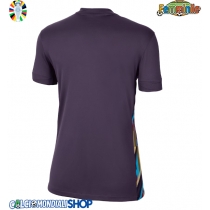 Maglie da calcio Inghilterra Seconda Maglia Femminile Europei 2024 Manica Corta